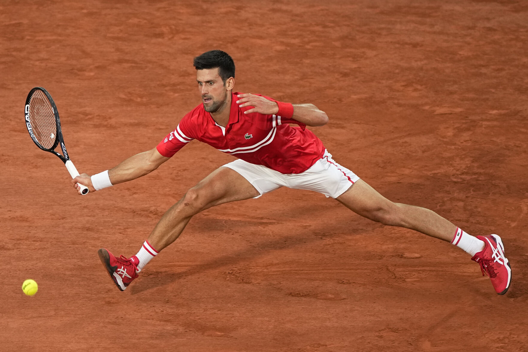 APTOPIX France Tennis French Open